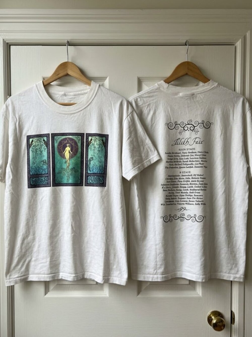 99 Lilith Fair Reprint T-shirt